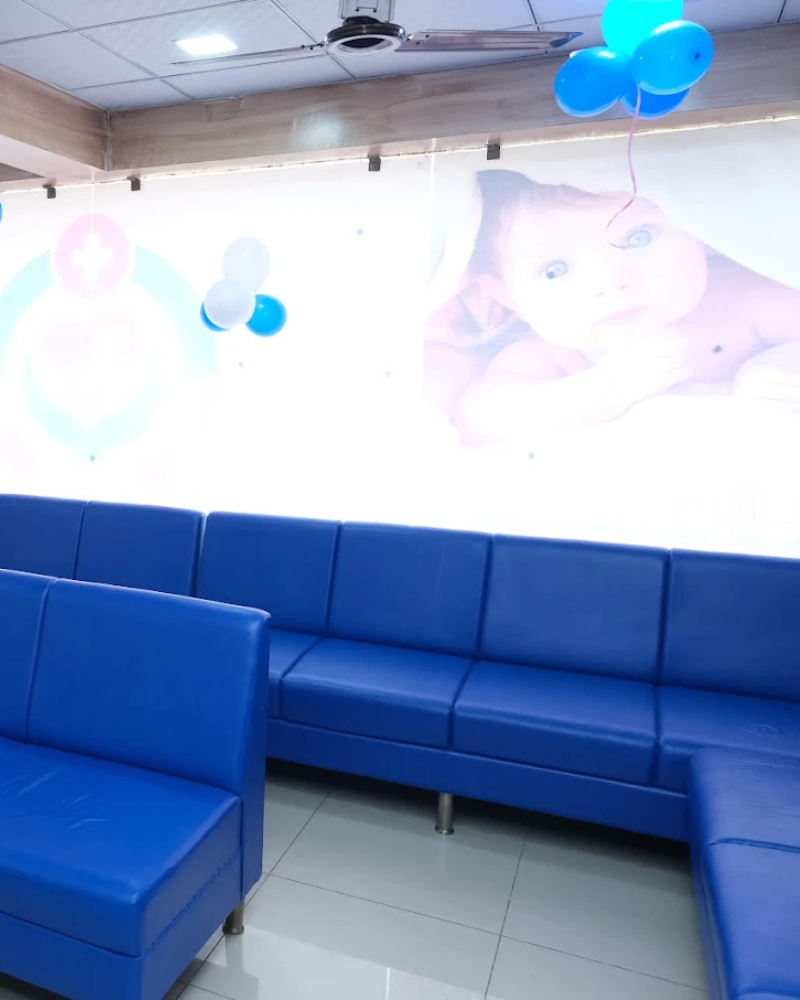 Comfortable Waiting Area